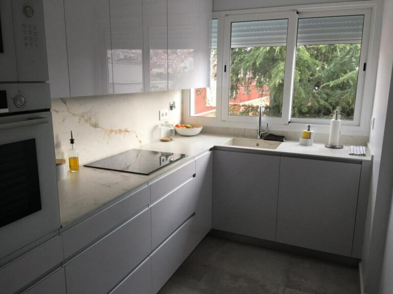 Reforma de cocina en Barcelona